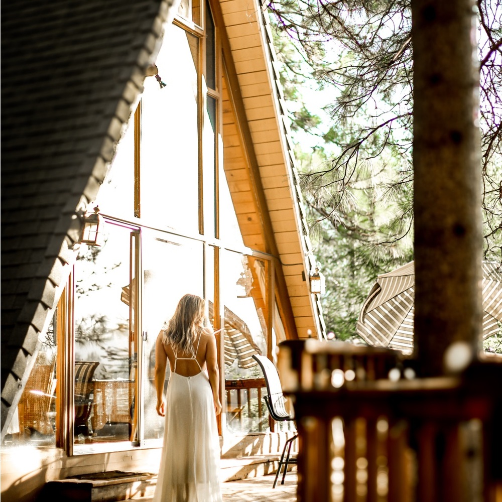 Elegant White Maxi Dress